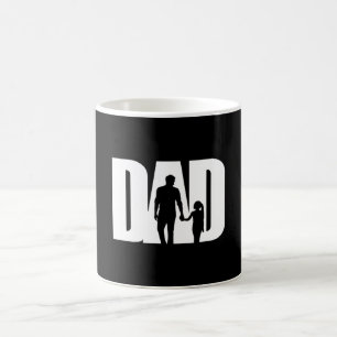 Mug Papa Avec Fille Chemise Fête des pères Idées T-Shi