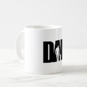 Mug Papa Avec Son Chemise Fête des pères Cadeaux Pour  (Devant gauche)