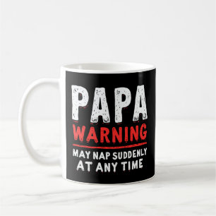Mug Papa Avertissement Peut Tomber Soudainement À Tout