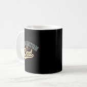 Mug Papa badminton _1 (Devant gauche)