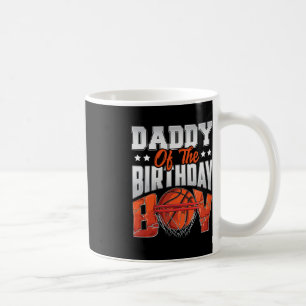 Mug Papa basket-ball anniversaire Boy Family Baller b-