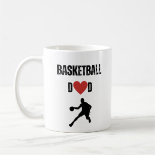 Mug Papa basketteur (joueur masculin)