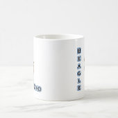 Mug Papa Beagle 4 (Centre)