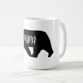 Mug Papa Bear (Devant droit)