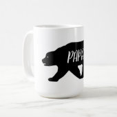 Mug Papa Bear (Devant gauche)
