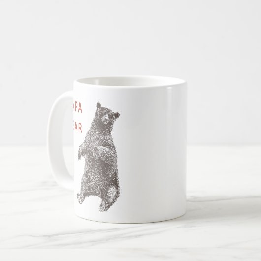 Mug Papa Bear (Devant gauche)