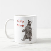 Mug Papa Bear (Gauche)