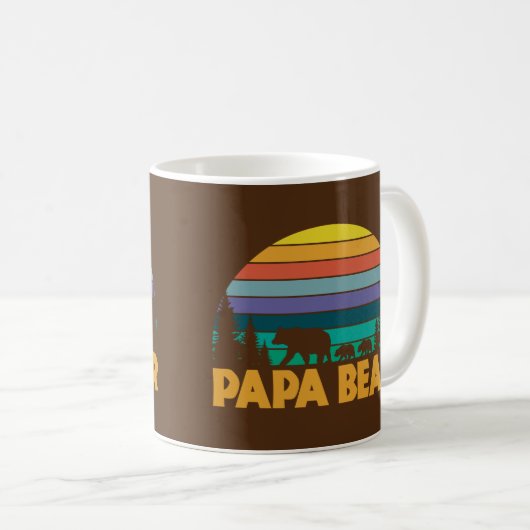 Mug Papa Bear (Devant droit)