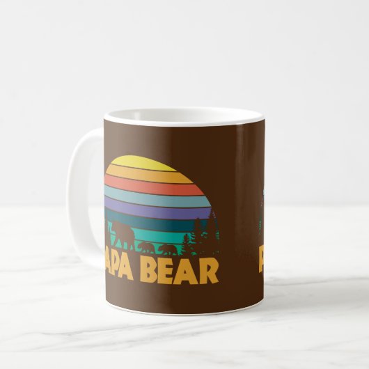 Mug Papa Bear (Devant gauche)