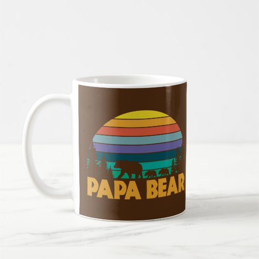 Mug Papa Bear (Gauche)
