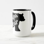 Mug Papa Bear (Devant droit)
