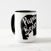 Mug Papa Bear (Devant gauche)