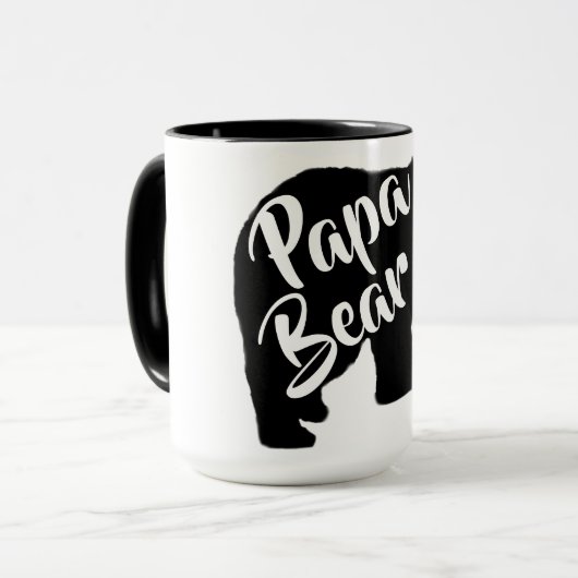 Mug Papa Bear (Devant gauche)