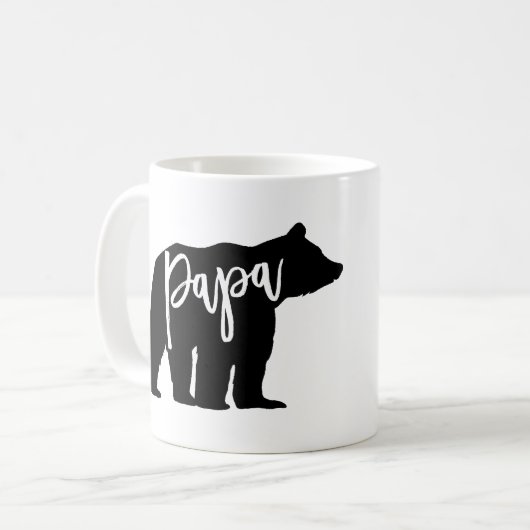 Mug Papa Bear (Devant gauche)