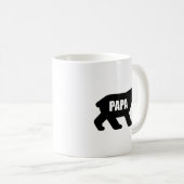 Mug Papa Bear (Devant droit)