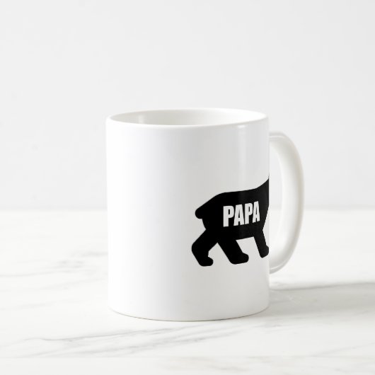 Mug Papa Bear (Devant droit)