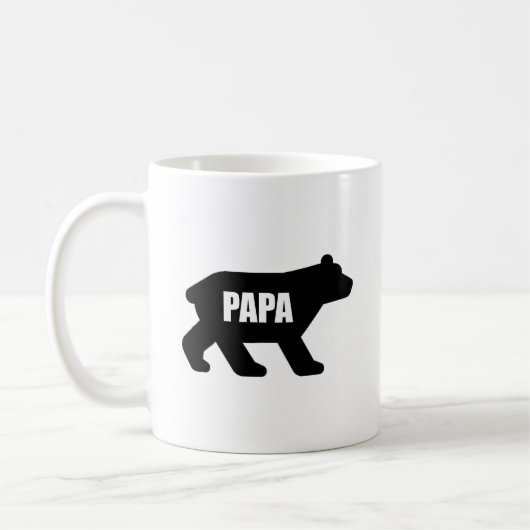 Mug Papa Bear (Gauche)