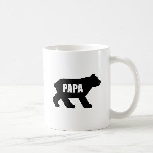 Mug Papa Bear (Droite)