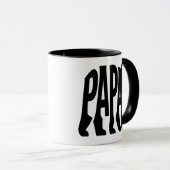 Mug Papa Bear (Devant droit)