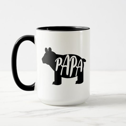 Mug Papa Bear (Gauche)