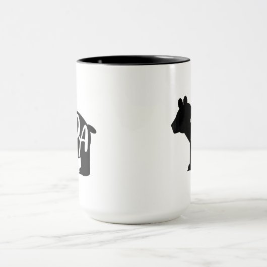 Mug Papa Bear (Centre)