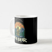 Mug Papa Bear camping (Devant gauche)