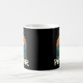 Mug Papa Bear camping (Centre)