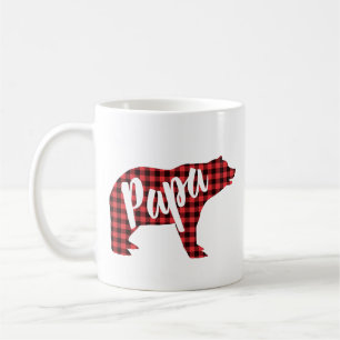 Mug Papa Bear Drôle Fête des pères Cadeaux