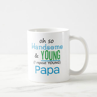 Mug Papa beau et jeune