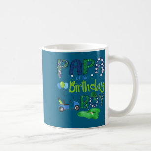 Mug Papa Birthday Boy Trou Unique Création