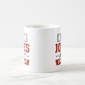 Mug Papa Blagues Sont Ma Spécialité (Centre)