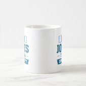 Mug Papa Blagues Sont Ma Spécialité (Centre)