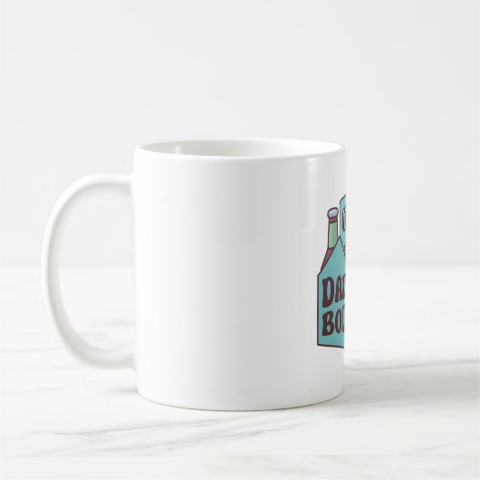 Mug Papa Bod Avec Six Pack Bière Drôle (Gauche)