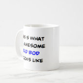 Mug papa bod, génial (Devant gauche)