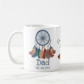 Mug Papa Boho Créé Attrapeur de rêves (Gauche)