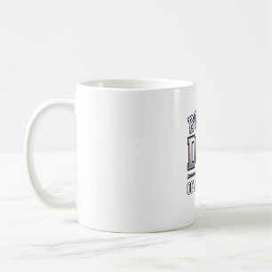 Mug Papa bonus d'un design de maillot de sport vintage
