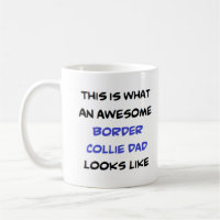 papa border collie, génial
