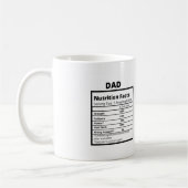 Mug Papa - Boue d'ingrédients (Gauche)