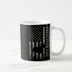Mug Papa Bouledogue Français Boston Terrier Camo Drape