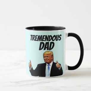 MUG PAPA CAFÉ MUG, FUNNY DONALD TRUMP