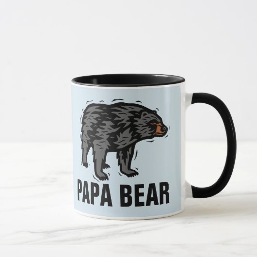 MUG PAPA CAFÉ MUGS, PAPA BEAR (Droite)