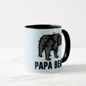 MUG PAPA CAFÉ MUGS, PAPA BEAR (Devant droit)