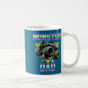 Mug Papa camion monstre camion monstre mon camion mon