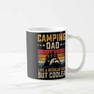 Mug Papa campeur comme un papa normal mais plus cool p