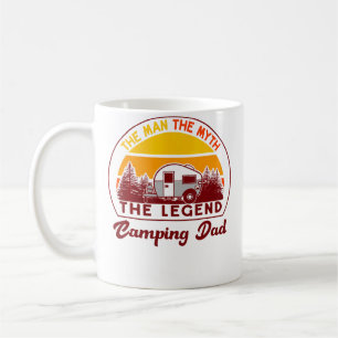 Mug Papa camping-car caravane campeur Papa