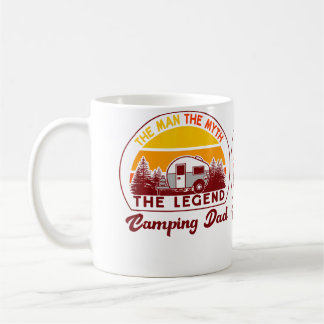 Mug Papa camping-car caravane camping-car Papa