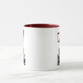 Mug Papa canadien du numéro 1 (Centre)