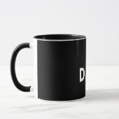 Mug Papa carré (Gauche)
