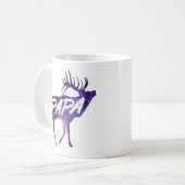 Mug Papa Cerf (Devant gauche)