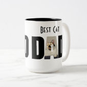 Mug Papa Chat (Devant droit)